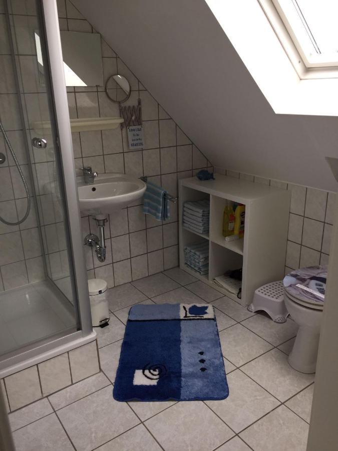 Ferienwohnung "Kleine Krabbe" Werdum Exterior foto